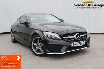 Mercedes C Class 2.1 C 220 D AMG LINE 2DR Automatic