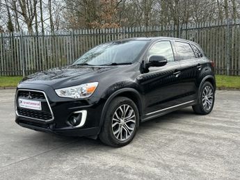 Mitsubishi ASX 1.6 DI-D ZC-M 5DR Manual