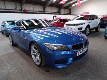 BMW Z4 2.0 Z4 SDRIVE20I M SPORT ROADSTER 2DR Automatic