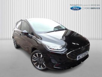 Ford Fiesta 1.0 TITANIUM X MHEV 5DR AUTOMATIC