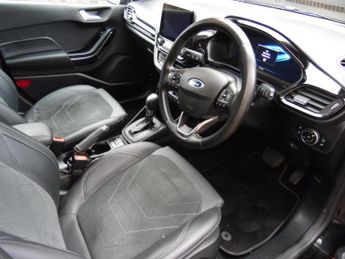 FORD FIESTA 1.0 TITANIUM X MHEV 5DR AUTOMATIC
