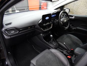 FORD FIESTA 1.0 TITANIUM X MHEV 5DR AUTOMATIC