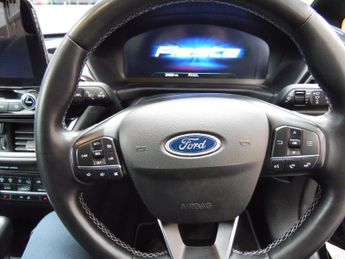 FORD FIESTA 1.0 TITANIUM X MHEV 5DR AUTOMATIC