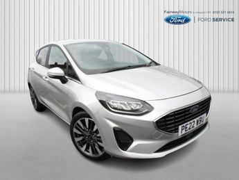 Ford Fiesta 1.0 TITANIUM VIGNALE MHEV 5DR