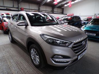 Hyundai Tucson 1.7 CRDI SE NAV BLUE DRIVE 5DR Manual