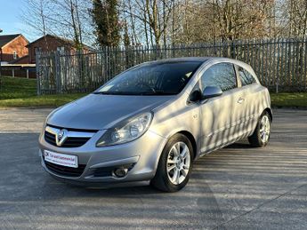 Vauxhall Corsa 1.2 SXI 16V 3DR Manual