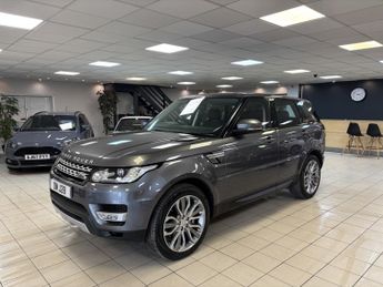 Land Rover Range Rover Sport 3.0 SDV6 HSE 5DR Automatic