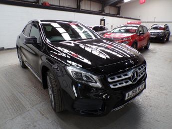 Mercedes GLA 2.1 GLA 200 D 4MATIC AMG LINE PREMIUM 5DR Semi Automatic