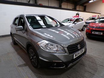 Suzuki S-Cross 1.6 SZ-T 5DR Manual