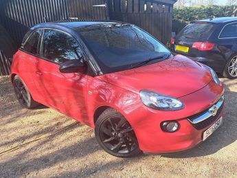 Vauxhall ADAM 1.2 ENERGISED 3DR Manual