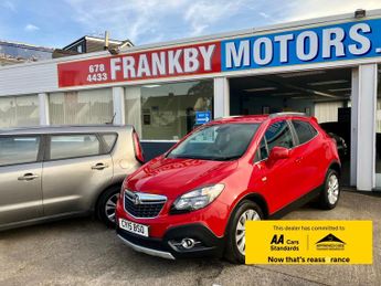 Vauxhall Mokka 1.6 SE S/S 5DR