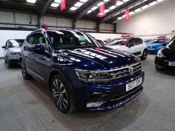 Volkswagen Tiguan 2.0 R LINE TDI BMT 5DR Manual