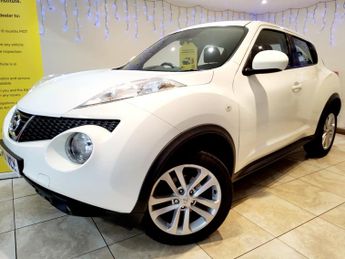 Nissan Juke 1.6 ACENTA 5DR Manual