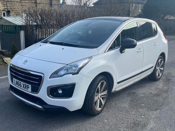 Peugeot 3008 1.6 BLUE HDI S/S ALLURE 5DR Automatic