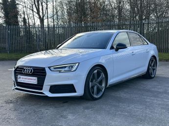 Audi A4 1.4 TFSI BLACK EDITION 4DR Manual