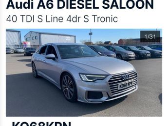 Audi A6 2.0 TDI S LINE MHEV 4DR Semi Automatic