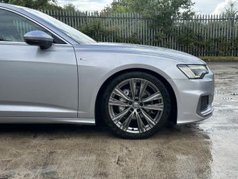 AUDI A6 2.0 TDI S LINE MHEV 4DR Semi Automatic