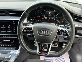 AUDI A6 2.0 TDI S LINE MHEV 4DR Semi Automatic