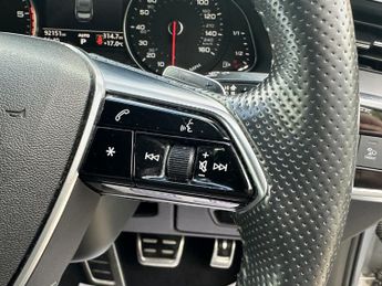 AUDI A6 2.0 TDI S LINE MHEV 4DR Semi Automatic