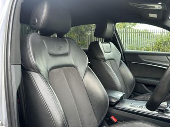 AUDI A6 2.0 TDI S LINE MHEV 4DR Semi Automatic