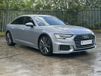 AUDI A6 2.0 TDI S LINE MHEV 4DR Semi Automatic