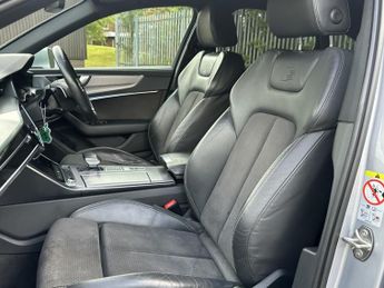 AUDI A6 2.0 TDI S LINE MHEV 4DR Semi Automatic