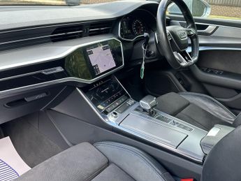 AUDI A6 2.0 TDI S LINE MHEV 4DR Semi Automatic