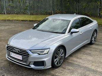 AUDI A6 2.0 TDI S LINE MHEV 4DR Semi Automatic