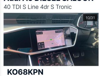 AUDI A6 2.0 TDI S LINE MHEV 4DR Semi Automatic