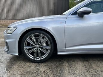 AUDI A6 2.0 TDI S LINE MHEV 4DR Semi Automatic