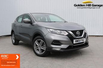 Nissan Qashqai 1.5 DCI ACENTA PREMIUM 5DR Manual