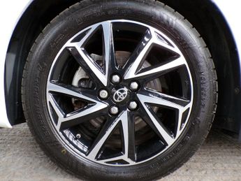 TOYOTA YARIS DESIGN FHEV 1.5 DESIGN FHEV 5DR CVT