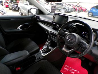 TOYOTA YARIS DESIGN FHEV 1.5 DESIGN FHEV 5DR CVT