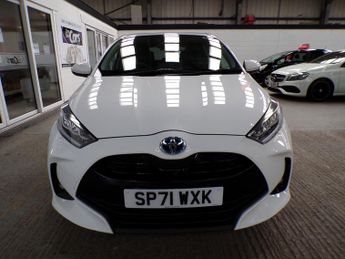 TOYOTA YARIS DESIGN FHEV 1.5 DESIGN FHEV 5DR CVT