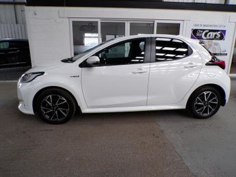 TOYOTA YARIS DESIGN FHEV 1.5 DESIGN FHEV 5DR CVT