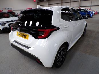 TOYOTA YARIS DESIGN FHEV 1.5 DESIGN FHEV 5DR CVT