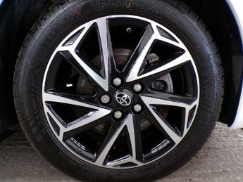 TOYOTA YARIS DESIGN FHEV 1.5 DESIGN FHEV 5DR CVT