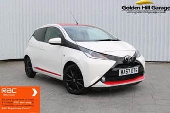 Toyota AYGO 1.0 VVT-I X-PRESS X-SHIFT 5DR Semi Automatic