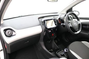TOYOTA AYGO HATCHBACK 1.0 VVT-I X-PRESS X-SHIFT 5DR Semi Automatic