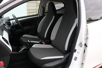 TOYOTA AYGO HATCHBACK 1.0 VVT-I X-PRESS X-SHIFT 5DR Semi Automatic
