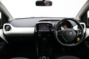 TOYOTA AYGO HATCHBACK 1.0 VVT-I X-PRESS X-SHIFT 5DR Semi Automatic