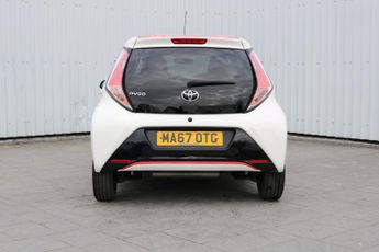 TOYOTA AYGO HATCHBACK 1.0 VVT-I X-PRESS X-SHIFT 5DR Semi Automatic