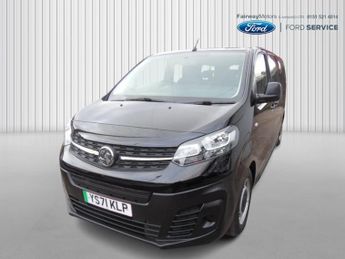 VAUXHALL VIVARO LIFE EDITION L 5DR AUTOMATIC