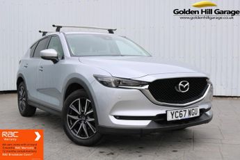 Mazda CX5 2.2 D SPORT NAV 5DR Manual