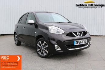 Nissan Micra 1.2 N-TEC 5DR CVT
