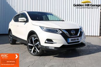 Nissan Qashqai 1.3 DIG-T TEKNA 5DR Manual