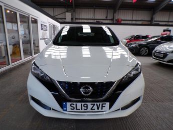 NISSAN LEAF TEKNA 5DR Automatic