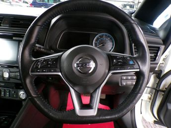 NISSAN LEAF TEKNA 5DR Automatic