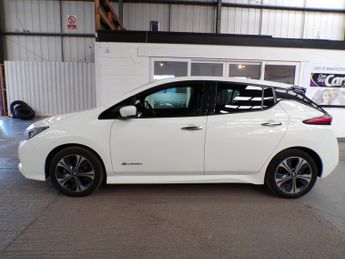 NISSAN LEAF TEKNA 5DR Automatic