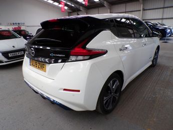 NISSAN LEAF TEKNA 5DR Automatic